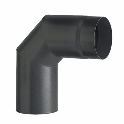 GOMITO ACCIAIO 90^ 15 NERO        2MM AETERNUM ALA R40 200 500 220 TUBI ACCIAIO                 F ALA