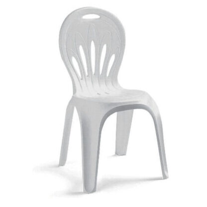 SEDIA RESINA STELLA DI MARE BIANCA       1185 SCAB 1185 ARREDO GIARDINO SCAB         C SCAB