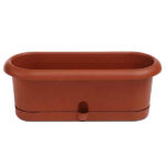 VASO PIERA OVALE RISERVA ACQUA 30         STEFANPL 79300 VASI PLASTICA                F STEFANPLAST