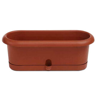 VASO PIERA OVALE RISERVA ACQUA 30         STEFANPL 79300 VASI PLASTICA                F STEFANPLAST