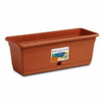 VASO PORTOFINO RETT RISERVA ACQUA 50      STEFANPL 79958 VASI PLASTICA                F STEFANPLAST