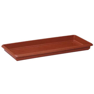 SOTTOVASO MAXI RETTANGOLARE COCCIO  60x29 STEFANPL 86260 VASI PLASTICA                F STEFANPLAST
