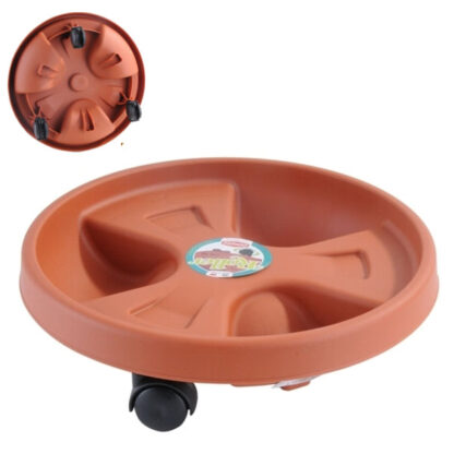 SOTTOVASO MED ROLL RUOTE COCCIO 35        STEFANPL 11350 VASI PLASTICA                F STEFANPLAST