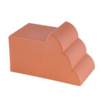 PIEDINI VASI COCCIO Cf Pz 4               STEFANPL 83000 VASI PLASTICA                F STEFANPLAST