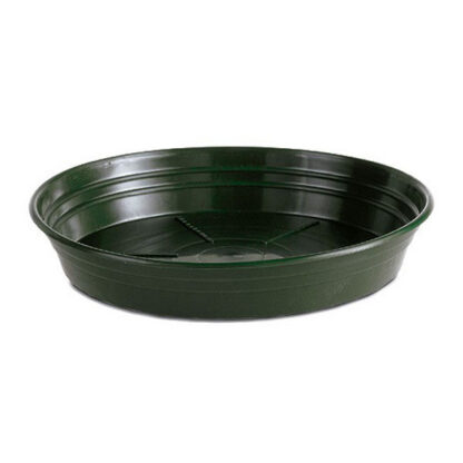 SOTTOVASO CLASSICO TONDO VERDE 20         STEFANPL 12200 VASI PLASTICA                F STEFANPLAST