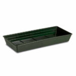 SOTTOVASO CLASSICO RETTANG.VERDE 51x19    STEFANPL 14510 VASI PLASTICA                F STEFANPLAST