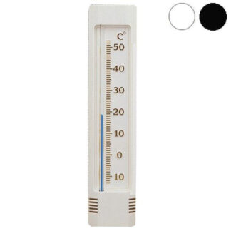 TERMOMETRO PLASTICA LUX BIANCO       101800 MOLLER 101800 TERMOMETRI                   C MOLLER