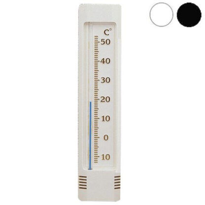 TERMOMETRO PLASTICA LUX NERO         101801 MOLLER 101801 TERMOMETRI                   C MOLLER