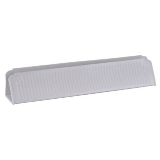 PARABORDO LAVELLI GOMMA BIANCO cm 30,5      SILGOM 314 PARABORDI LAVELLI            F SILGOM
