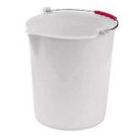 SECCHIO POLIETILENE BIANCO BECCO          l  6 24061 SECCHI                       C ICS