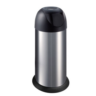 PATTUMIERA BASCULANTE INOX           l 40 MELICONI 14430100006BA PATTUMIERE                   C MELICONI
