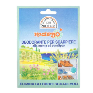 DEODORANTE SCARPIERE MARGO'                 NUNCAS F22 4000002 NUNCAS                       C NUNCAS
