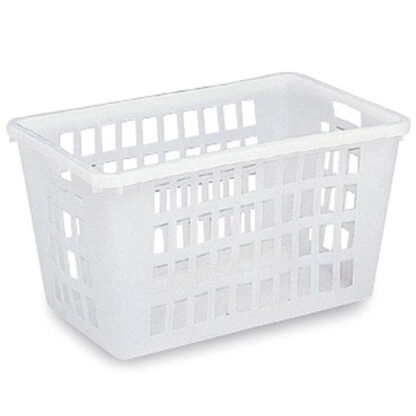 CESTA RETTANG.FDO CHIUSO  l 65 65x42 h 35 STEFANPL 60650 CESTE VARIE                  C STEFANPLAST