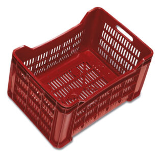CESTA RETTANG.TRAFORATA   l 40 53x34 h 30 STEFANPL 40800 CESTE FRUTTA                 C STEFANPLAST