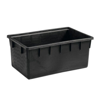 MASTELLO RETTANGOL. NERO l 250 94x63 h 57 STEFANPL 62500 MASTELLI                     C STEFANPLAST