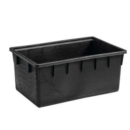 MASTELLO RETTANGOL. NERO l 250 94x63 h 57 STEFANPL 62500 MASTELLI                     C STEFANPLAST