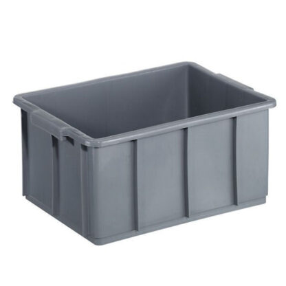 CASSA INDUSTRIALE           l  32 49x42 h 20 SIRSA 166GRI CONTENITORI INDUSTRIALI      C SIRSA