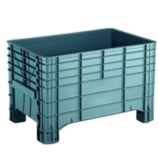 CASSA INDUSTRIALE           l 300 99x64 h 67 SIRSA 214GRI CONTENITORI INDUSTRIALI      C SIRSA