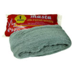 LANA ACCIAIO NAZIONALE GROSSA      g 80 LUNIK STAR 15 SPUGNE                       C