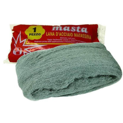 LANA ACCIAIO AMERICA   FINE        g 80 LUNIK STAR 17 SPUGNE                       C LUNIK STAR