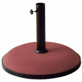 BASE OMBRELLONI CEMENTO TONDA ROSSA    kg 25 VETTE A1-25 BASI OMBRELLONI              C VETTE