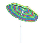 OMBRELLONE ACCIAIO COT.FANTASIA    200 VETTE 00897  OMBRELLONI SPIAGGIA          C VETTE