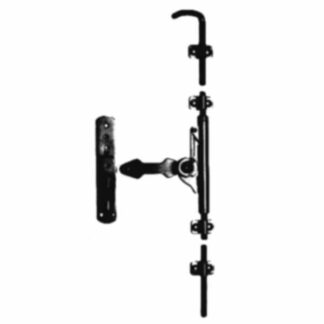SPAGNOLETTA 3 CHIUSURE NERA PERNO   250     330 AL 330VN250 SPAGNOLETTE                  F ALDEGHI
