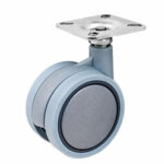 RUOTA GEMELLATA PG          75x48        347404 TR 347404 RUOTE INDUSTRIALI            F TELLURE ROTA