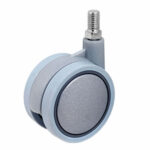 RUOTA GEMELLATA PERNO M10   75x48        342204 TR 342204 RUOTE INDUSTRIALI            F TELLURE ROTA