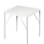 TAVOLO CAMPING         cm 71,5x54,5 h 62  METALFAR 460BIA TAVOLI PIC NIC               C METAL FAR