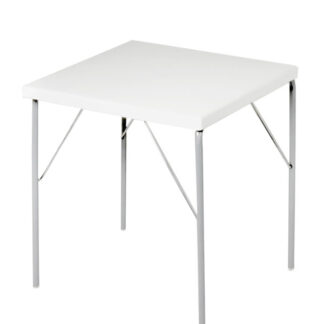 TAVOLO CAMPING         cm 71,5x54,5 h 62  METALFAR 460BIA TAVOLI PIC NIC               C METAL FAR