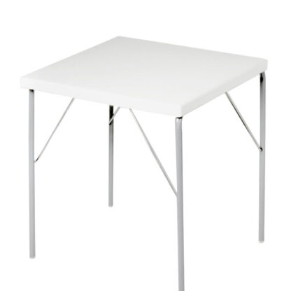 TAVOLO CAMPING         cm 71,5x54,5 h 62  METALFAR 460BIA TAVOLI PIC NIC               C METAL FAR