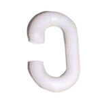 GANCIO TENDE DOCCIA PLASTICA    Pz 12 AGLAIA 05813  TENDE DOCCIA                 C AGLAIA