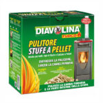 PULITORE SPAZZACAMINO PELLET      kg 1,5 DIAVOLINA 15020 ACCENDITORI-PULITORI         F DIAVOLINA