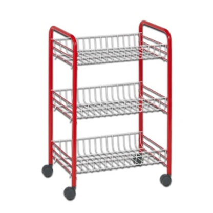 CARRELLO 3 P. RETT. WINNY         40x26 h 59 ARTEX 110500 CARRELLI DOMESTICI           C ARTEX