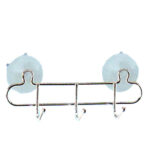 GANCIO CROMATO HOOKY 3         cm 21,5x5 h 7 ARTEX 29.17.03 GANCI CASA                   C ARTEX