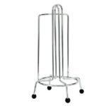 PORTAROTOLO INOX VERTICALE KITCHEN           ARTEX 29.20.15 PORTAROTOLI CUCINA           C ARTEX