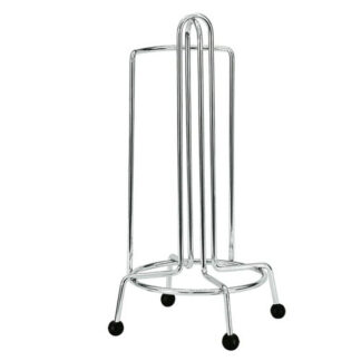 PORTAROTOLO INOX VERTICALE KITCHEN           ARTEX 29.20.15 PORTAROTOLI CUCINA           C ARTEX