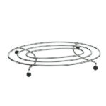 SOTTOPENTOLA INOX KITCHEN OVALE        33x20 ARTEX 29.20.06 SOTTOPENTOLE                 C ARTEX