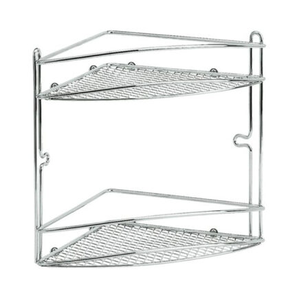 MENSOLA BAGNO CROMO STAR ANGOLARE 21x21 h 26 ARTEX 29.16.60 MENSOLE BAGNO                C ARTEX