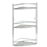 MENSOLA BAGNO CROMO STAR ANGOLARE 21x21 h 46 ARTEX 29.16.65 MENSOLE BAGNO                C ARTEX