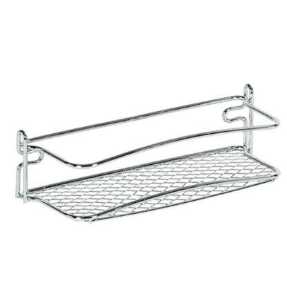 MENSOLA BAGNO CROMO STAR RETT. cm 25x10 h  7 ARTEX 29.16.71 MENSOLE BAGNO                C ARTEX