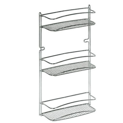 MENSOLA BAGNO CROMO STAR RETT. 3P 25x10 h 47 ARTEX 29.16.73 MENSOLE BAGNO                C ARTEX