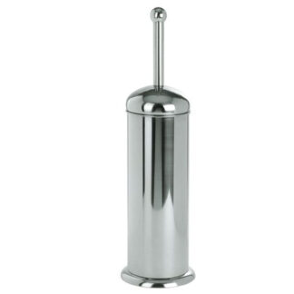 PORTASCOPINO WC BULLET INOX LUCIDO h 40      ARTEX 196051 SCOPINI WC                   C ARTEX