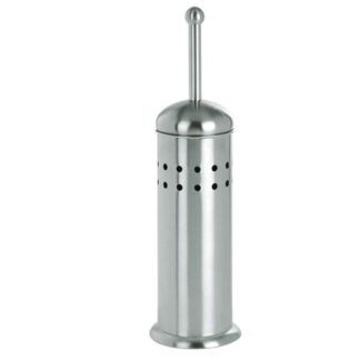 PORTASCOPINO WC BULLET INOX SATINATO    h.40 ARTEX 196053 SCOPINI WC                   C ARTEX