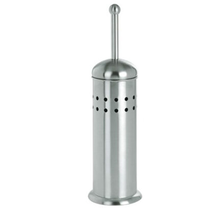 PORTASCOPINO WC BULLET INOX SATINATO    h.40 ARTEX 196053 SCOPINI WC                   C ARTEX
