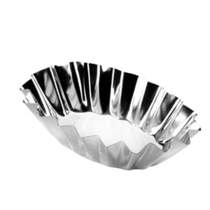 STAMPO OVALE TARTELLE     SET Pz 6 DELICIA TESCOMA 631522 TEGLIE E STAMPI TESCOMA      C TESCOMA