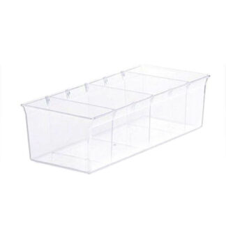 CONTENITORE BUSTE SPEZIE    cm 29x13 4FOOD TESCOMA 897520 CONTENITORI PLASTICA         C TESCOMA