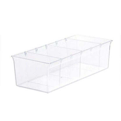 CONTENITORE BUSTE SPEZIE    cm 29x13 4FOOD TESCOMA 897520 CONTENITORI PLASTICA         C TESCOMA
