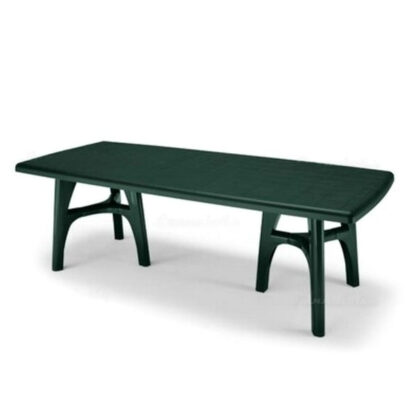 TAVOLO RESINA PRESIDENT VERDE    220x 95  972 SCAB 972 ARREDO GIARDINO SCAB         C SCAB